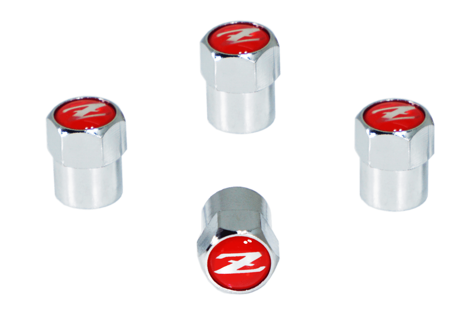 ZSPEC Valve Stem Tire Caps, Style: '23+ Nissan Z RZ34 Black/Blue/Red/Yellow