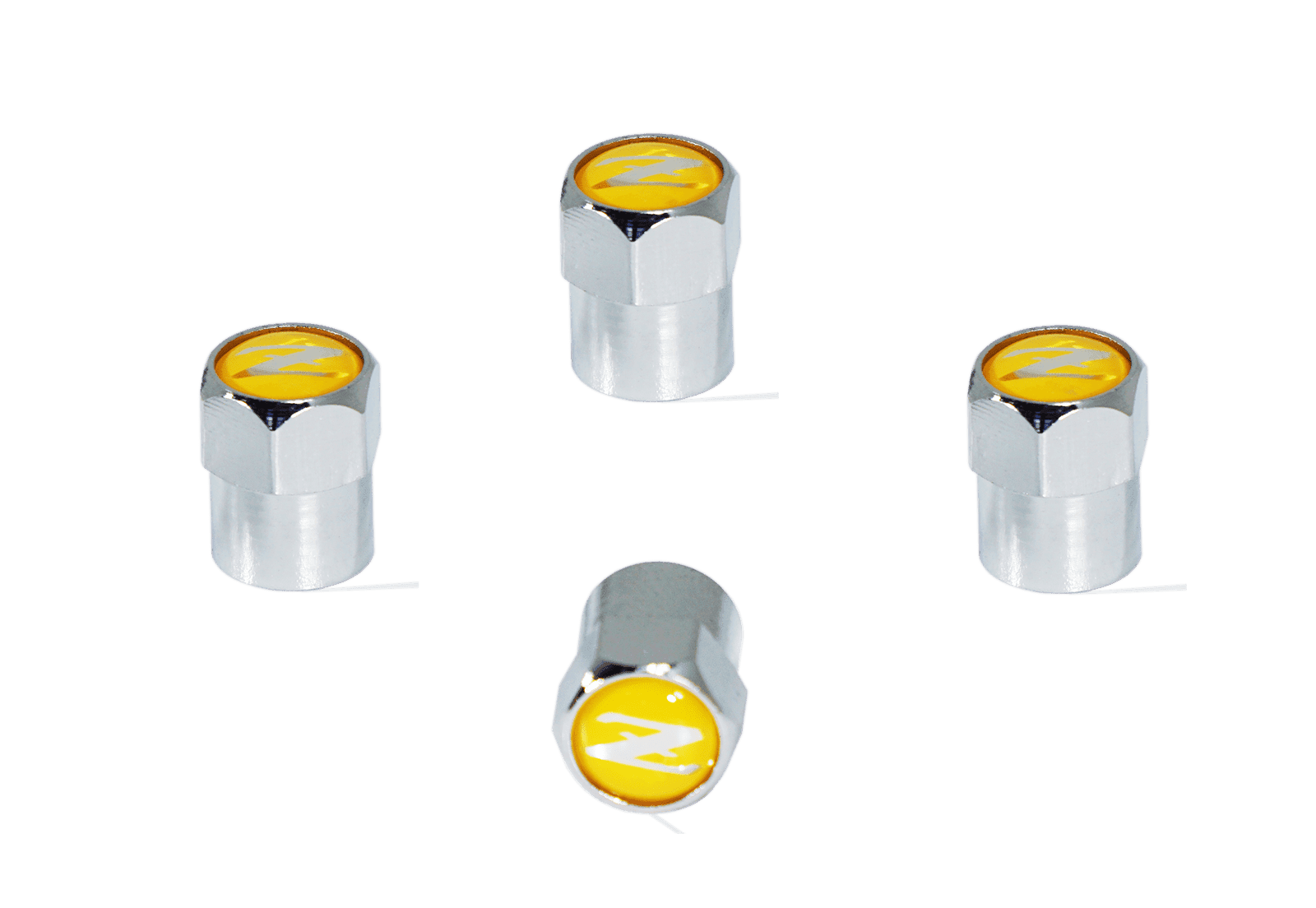 ZSPEC Valve Stem Tire Caps, Style: '23+ Nissan Z RZ34 Black/Blue/Red/Yellow