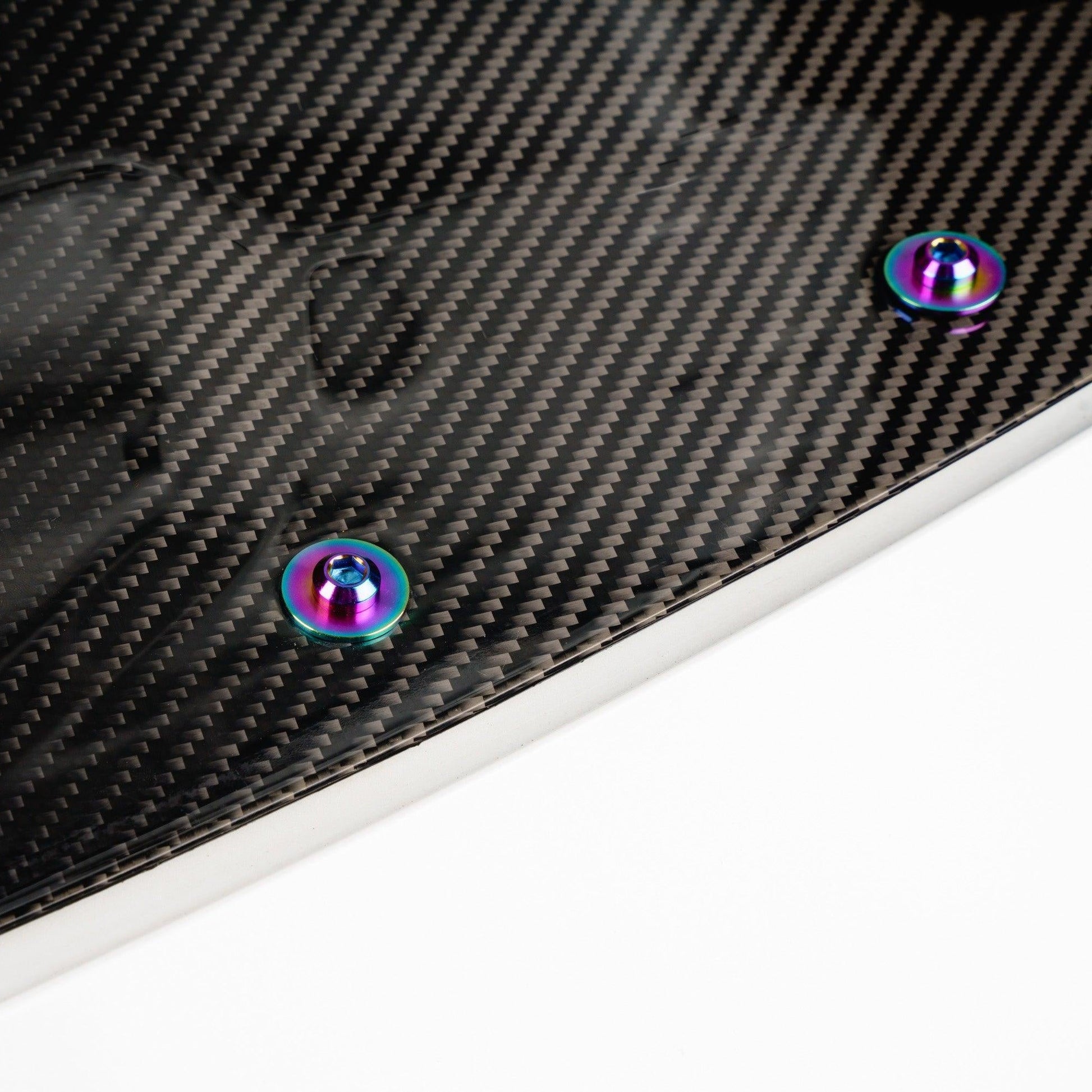 ZSPEC Plastic-Clips Replacements for Z1 Motorsports '09-20 Nissan 370z Z34 Radiator Guide, Titanium