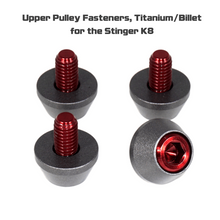 ZSPEC Upper-Pulley Fastener Kit for '18+ Stinger GT, Titanium & Billet