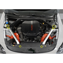 ZSPEC Struts & Struts Tower Brace Fasteners for '18+ Stinger GT, Titanium