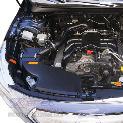 ZSPEC Stage-3 Dress Up Bolts® Fastener Kit for '16-21 Subaru Legacy 3.6L, Stainless & Billet