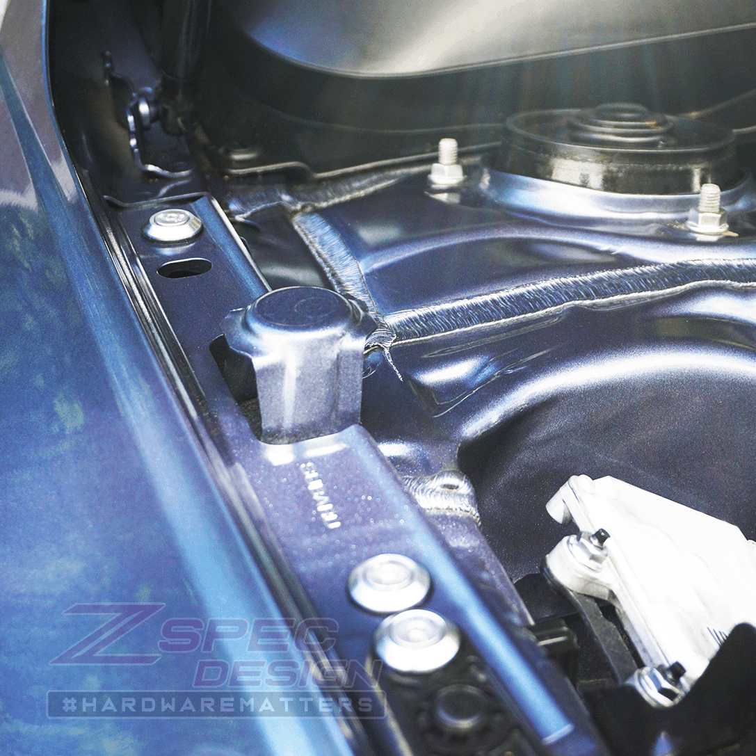 ZSPEC Stage-2 Dress Up Bolts® Fastener Kit for '16-21 Subaru Legacy 3.6L, Stainless & Billet