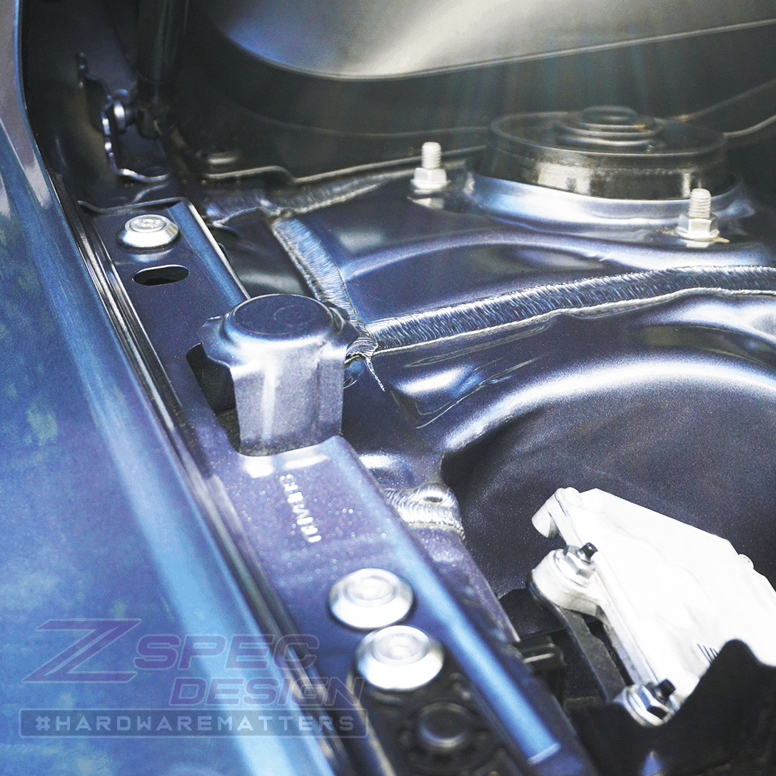 ZSPEC Stage-3 Dress Up Bolts® Fastener Kit for '16-21 Subaru Legacy 3.6L, Stainless & Billet