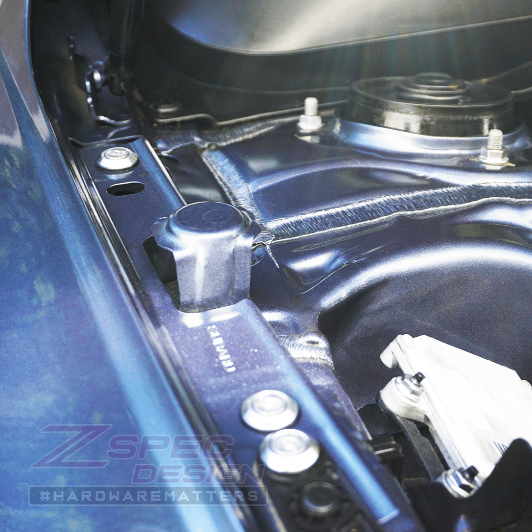 ZSPEC Stage-1 Dress Up Bolts® Fastener Kit for '16-21 Subaru Legacy 3.6L, Stainless & Billet
