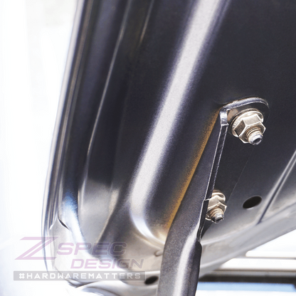 ZSPEC Stage-2 Dress Up Bolts® Fastener Kit for '16-21 Subaru Legacy 3.6L, Stainless & Billet