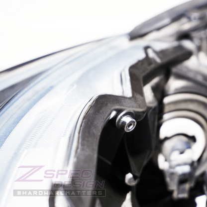 ZSPEC Stage-2 Dress Up Bolts® Fastener Kit for '16-21 Subaru Legacy 3.6L, Stainless & Billet