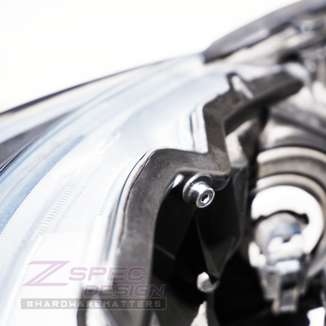 ZSPEC Stage-3 Dress Up Bolts® Fastener Kit for '16-21 Subaru Legacy 3.6L, Stainless & Billet