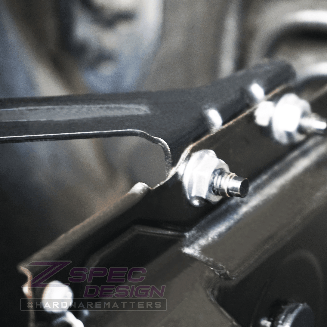 ZSPEC Stage-3 Dress Up Bolts® Fastener Kit for '16-21 Subaru Legacy 3.6L, Stainless & Billet