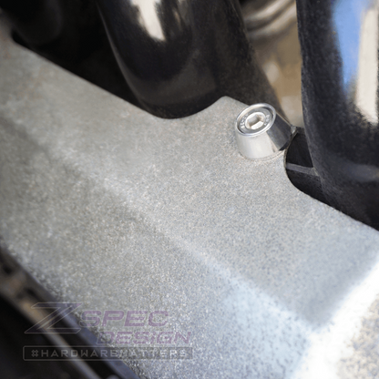 ZSPEC Stage-2 Dress Up Bolts® Fastener Kit for '16-21 Subaru Legacy 3.6L, Stainless & Billet