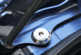 ZSPEC Dress Up Bolts® Trunk Fastener Kit for '16-21 Subaru Legacy 3.6L, Stainless & Billet