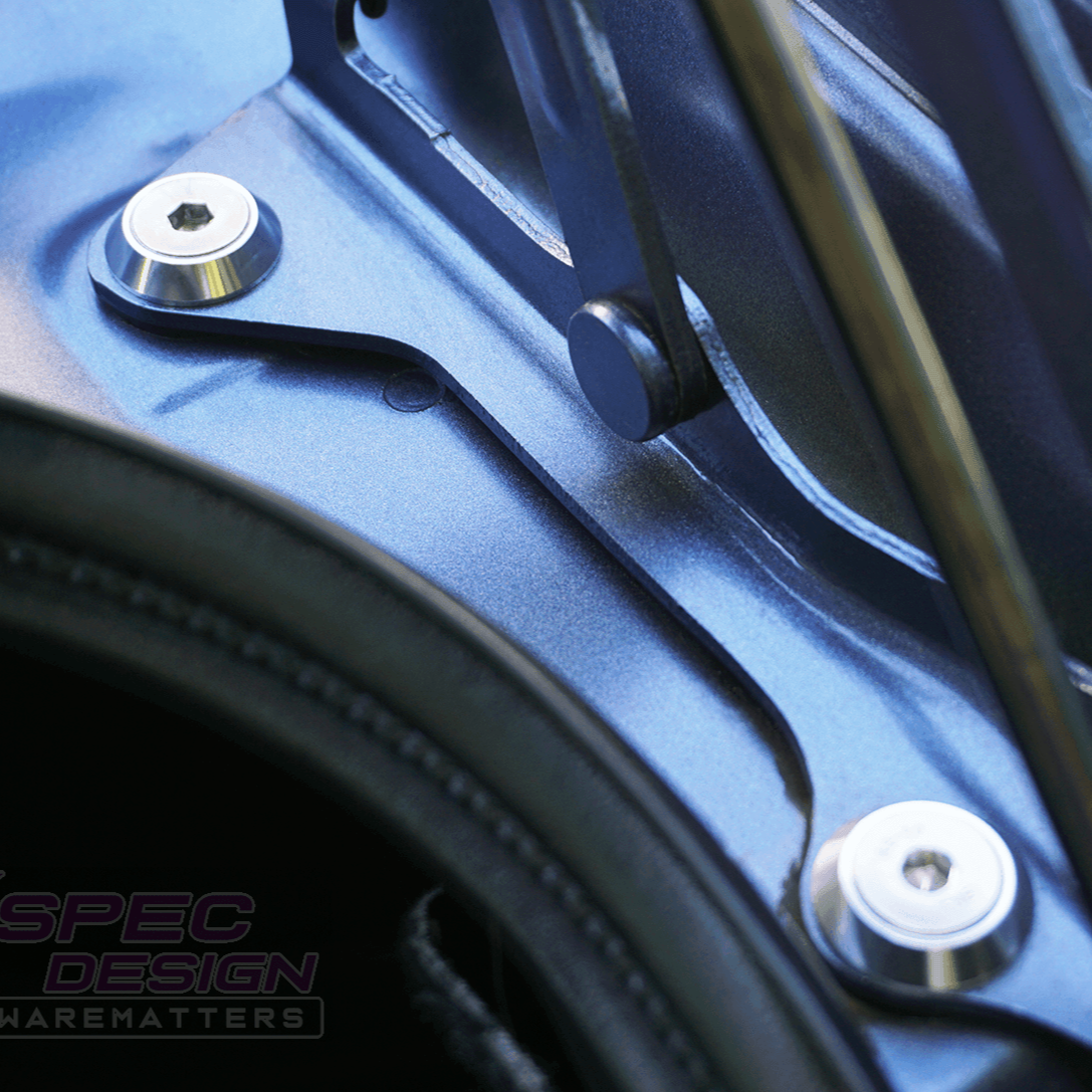 ZSPEC Stage-3 Dress Up Bolts® Fastener Kit for '16-21 Subaru Legacy 3.6L, Stainless & Billet
