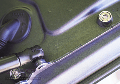 ZSPEC Dress Up Bolts® Trunk Fastener Kit for '16-21 Subaru Legacy 3.6L, Stainless & Billet