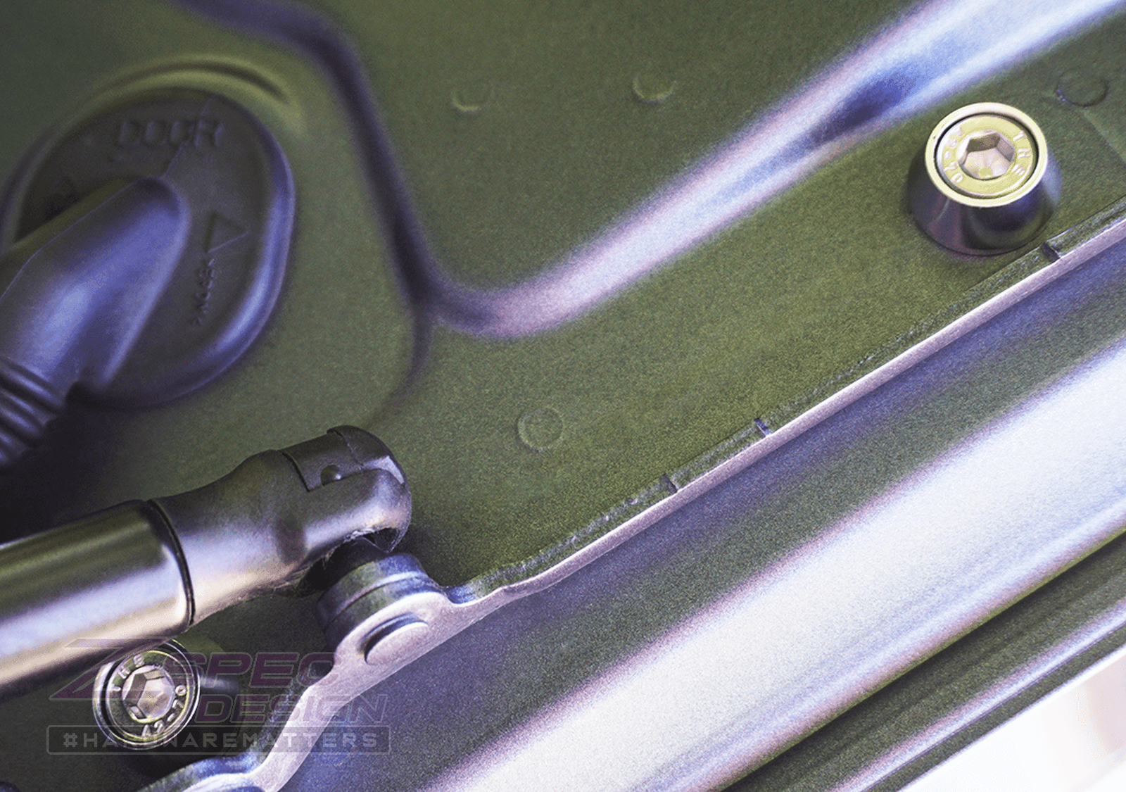 ZSPEC Dress Up Bolts® Trunk Fastener Kit for '16-21 Subaru Legacy 3.6L, Stainless & Billet