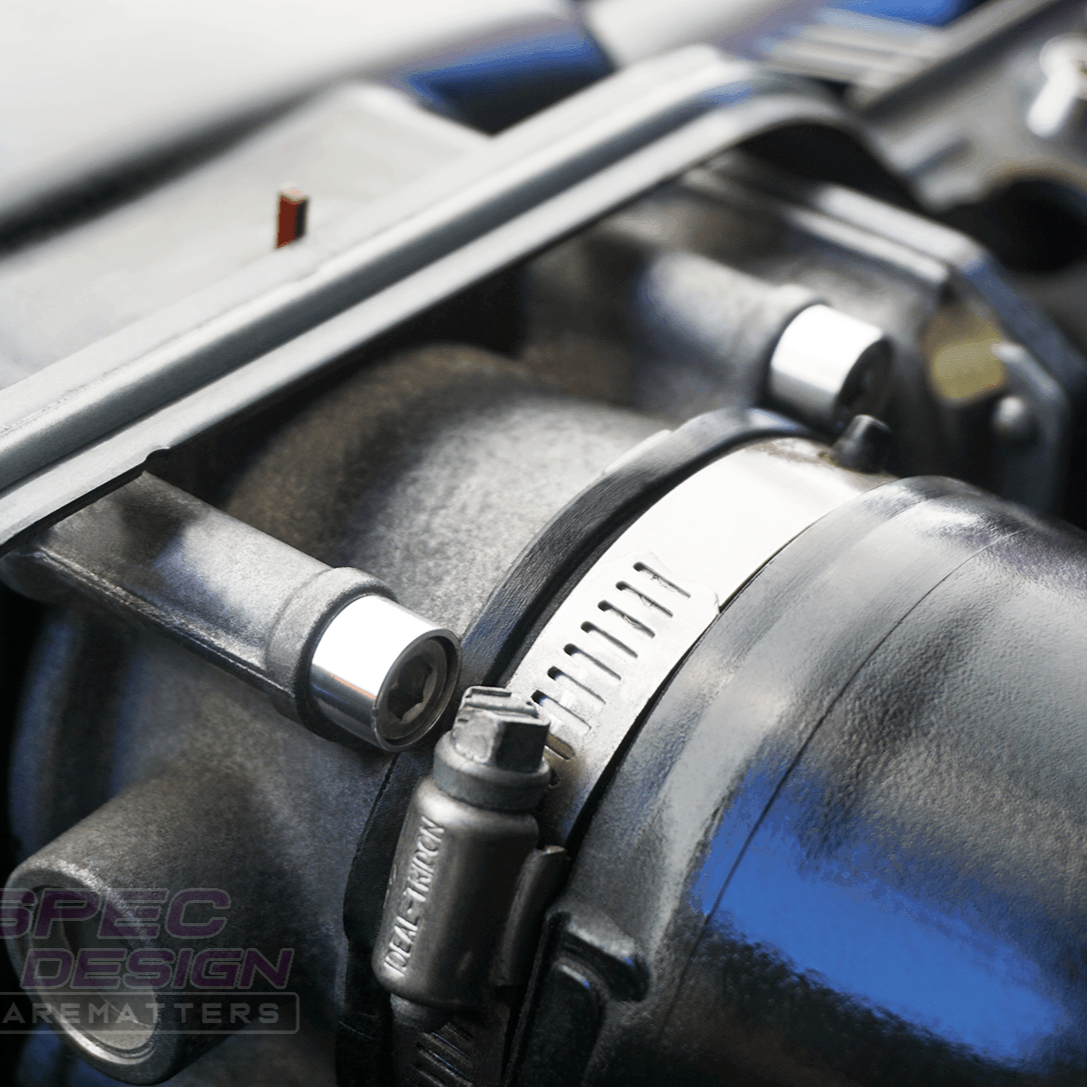 ZSPEC Stage-2 Dress Up Bolts® Fastener Kit for '16-21 Subaru Legacy 3.6L, Stainless & Billet