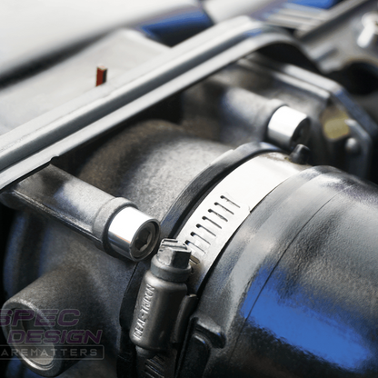 ZSPEC Stage-2 Dress Up Bolts® Fastener Kit for '16-21 Subaru Legacy 3.6L, Stainless & Billet