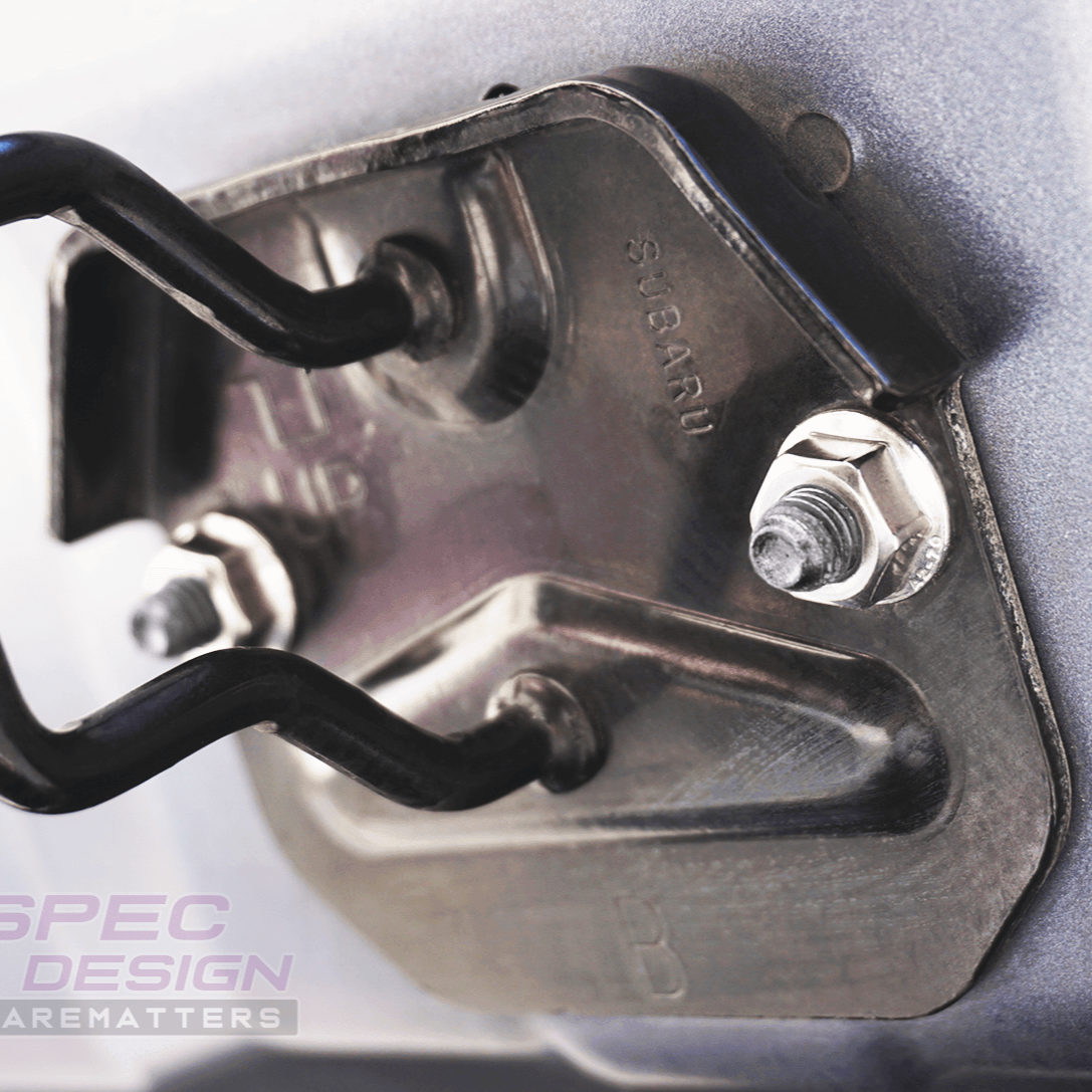ZSPEC Stage-2 Dress Up Bolts® Fastener Kit for '16-21 Subaru Legacy 3.6L, Stainless & Billet