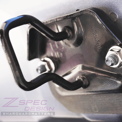 ZSPEC Stage-1 Dress Up Bolts® Fastener Kit for '16-21 Subaru Legacy 3.6L, Stainless & Billet