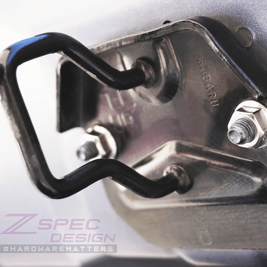 ZSPEC Stage-3 Dress Up Bolts® Fastener Kit for '16-21 Subaru Legacy 3.6L, Stainless & Billet
