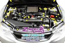 ZSPEC "Stage 3" Dress Up Bolts® Fastener Kit for '08-14 Subaru WRX & STi, Titanium