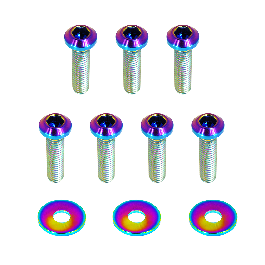 ZSPEC Dress Up Bolts® Fastener Kit for Nissan 300zx Z32 Super HICAS Pump