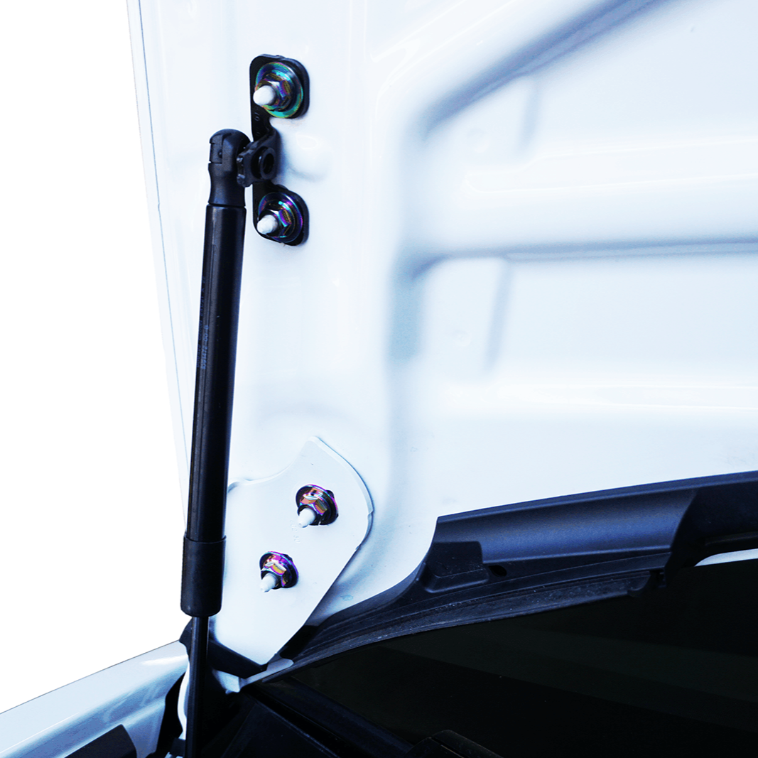 ZSPEC Stage-3 Dress Up Bolts® Fastener Kit for the Tesla Model 3, Grade-5 Titanium
