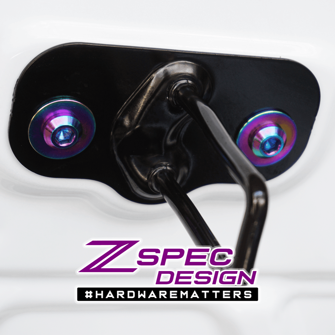 ZSPEC Stage-3 Dress Up Bolts® Fastener Kit for the Tesla Model 3, Grade-5 Titanium