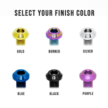 ZSPEC M5-0.8x16mm Dress Up Bolt® Fastener, Angled Head, Titanium Grade-5, Per Each