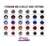 ZSPEC Fenders Fastener Kit for '18+ Stinger GT, Titanium & Billet Hardware