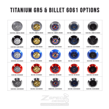 ZSPEC Interior Dress Up Bolts® Fastener Kit for 21+ Ford Bronco 2.7L, Titanium & Billet