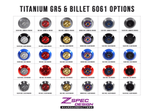 ZSPEC Stage-3 Dress Up Bolts® Fastener Kit for the GR Corolla, Titanium & Billet Hardware