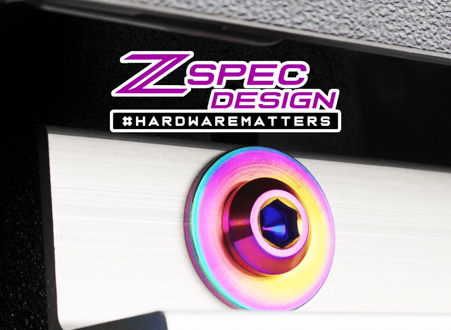 ZSPEC Utili-Track Fastener & Washer for '05+ Nissan Frontier D40/D41, Sold Per Each