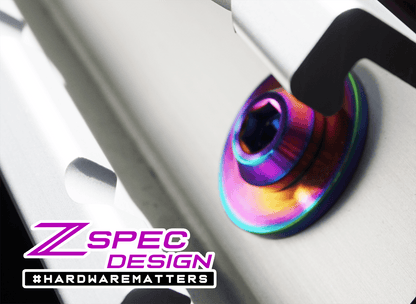 ZSPEC Utili-Track Fastener & Washer for '05+ Nissan Frontier D40/D41, Sold Per Each