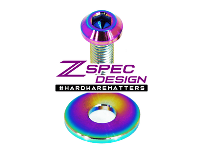 ZSPEC Utili-Track Fastener & Washer for '05+ Nissan Frontier D40/D41, Sold Per Each