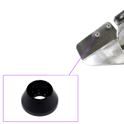 ZSPEC RHD Fuel Filter Bracket for Nissan Z32 300zx '90-96, Polished