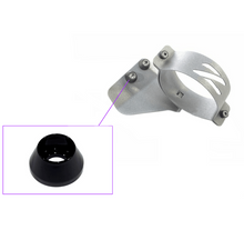 ZSPEC RHD Fuel Filter Bracket for Nissan Z32 300zx '90-96, Silver