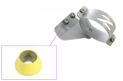 ZSPEC RHD Fuel Filter Bracket for Nissan Z32 300zx '90-96, Silver
