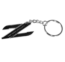 ZSPEC Chrome & Colored Keychain, Style: Nissan Z32 300zx
