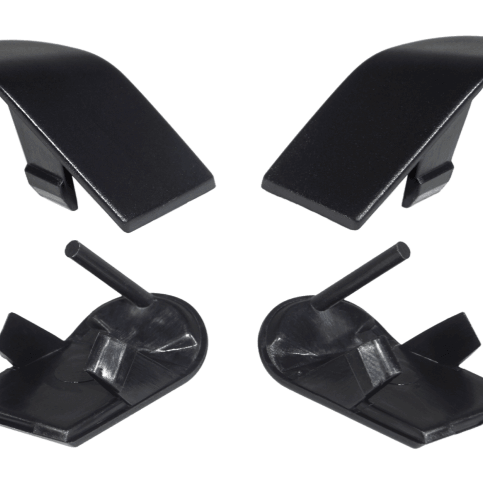 ZSPEC LHD Radio Bezel Top Screw Cover for '90-96 Nissan 300ZX, Left/Right Pair