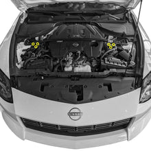 ZSPEC Shock Tower Nuts for '23+ Nissan Z RZ34, Titanium