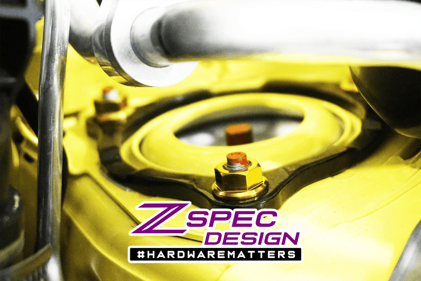 ZSPEC M5-0.8 Metric Flare Nut, Titanium Grade-5, Per Each