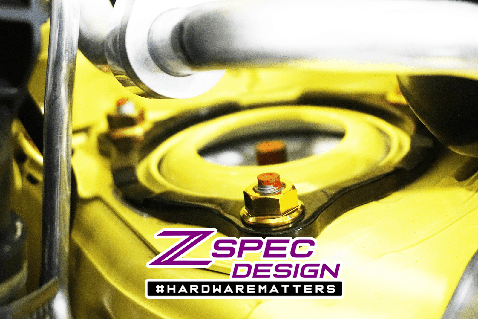 ZSPEC M5-0.8 Metric Flare Nut, Titanium Grade-5, Per Each