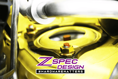 ZSPEC M5-0.8 Metric Flare Nut, Titanium Grade-5, Per Each