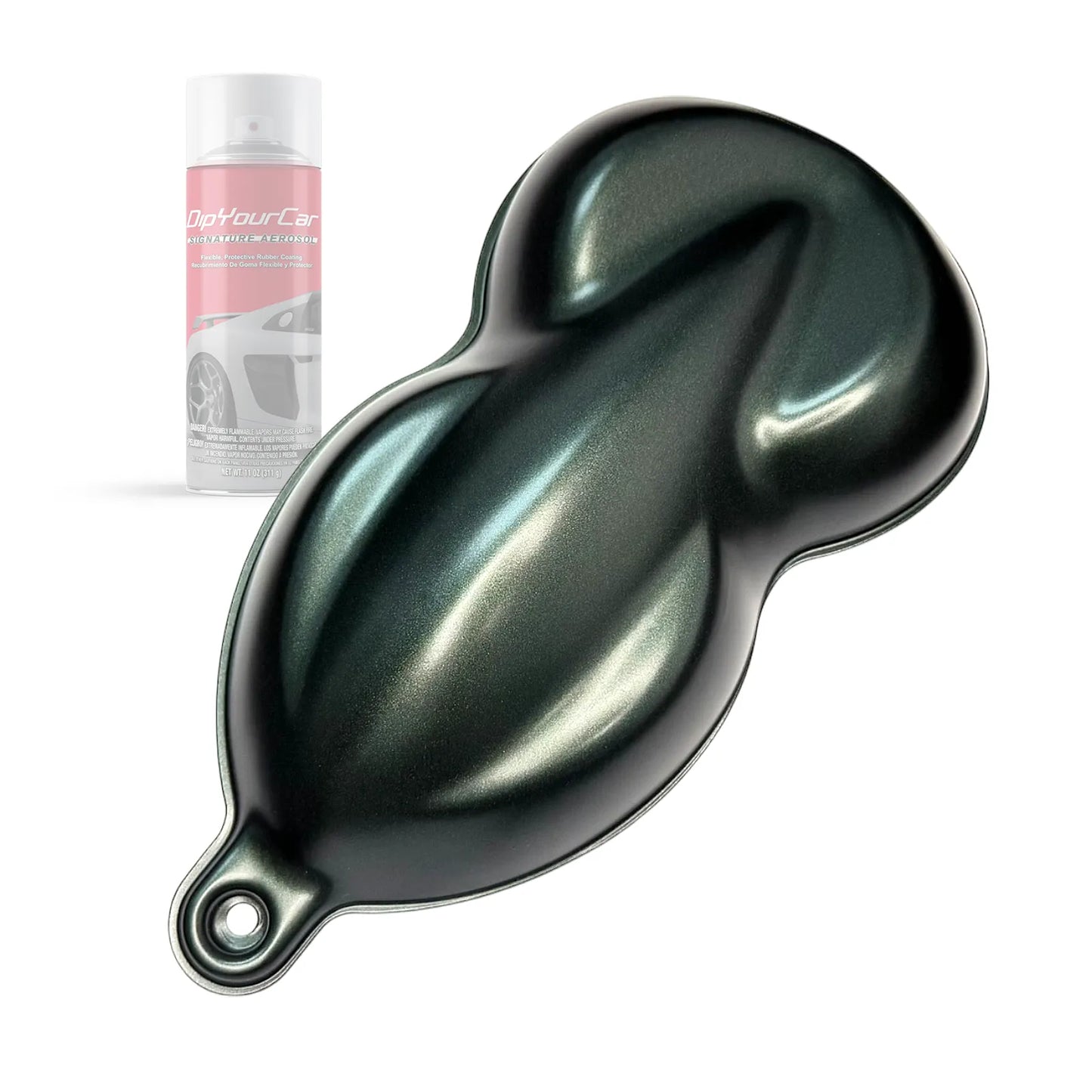 Zombie Midnight Flip TopCoat Aerosol