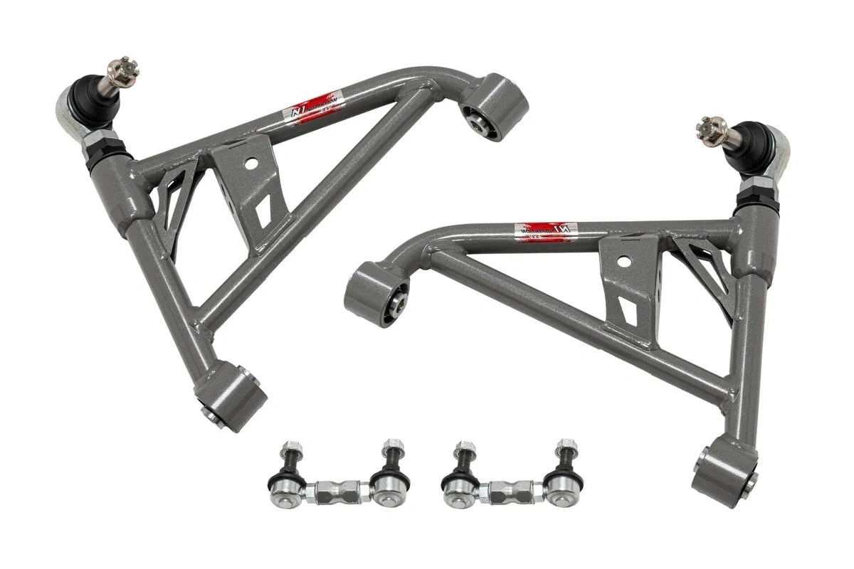 A'PEXi EXV Rear Lower Control Arms (Pillowball) - 1989-1994 Nissan 240SX (S13)