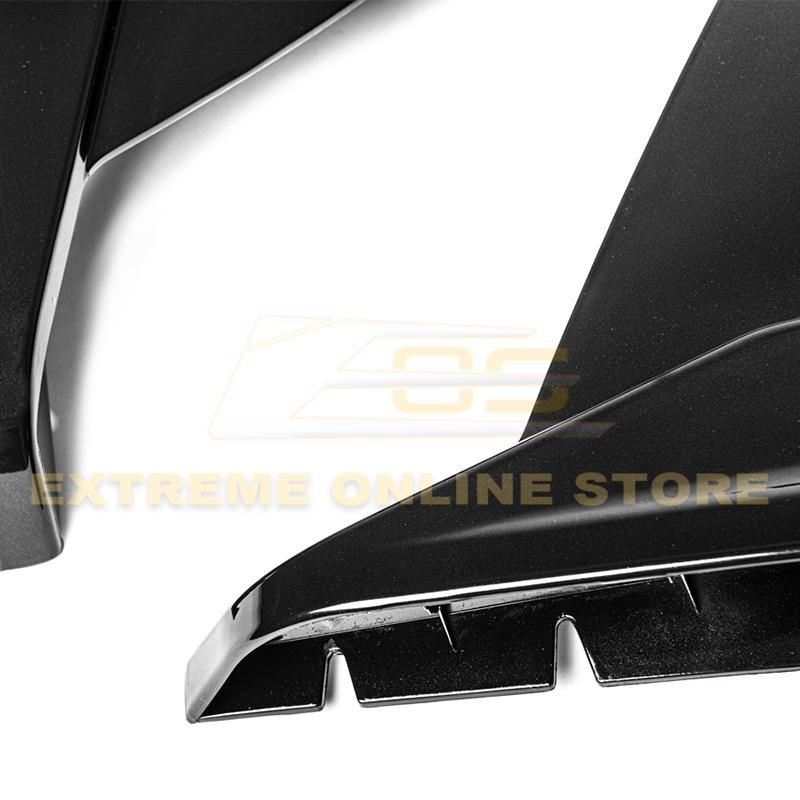 Corvette C7 Stage 3.5 Extended Front Splitter