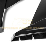 Corvette C7 Stage 3.5 Front Splitter & Side Skirts