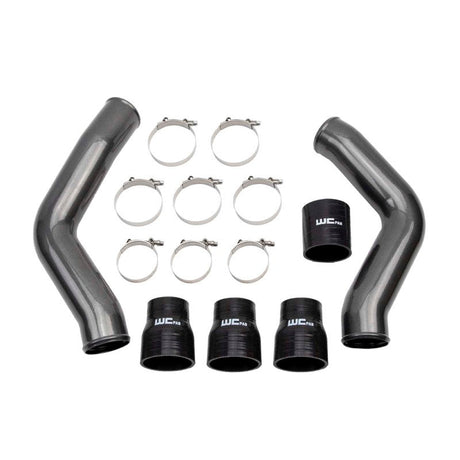 Wehrli 13-18 Dodge 6.7L Cummins High Flow Intake Bundle Kit - Bronze Chrome