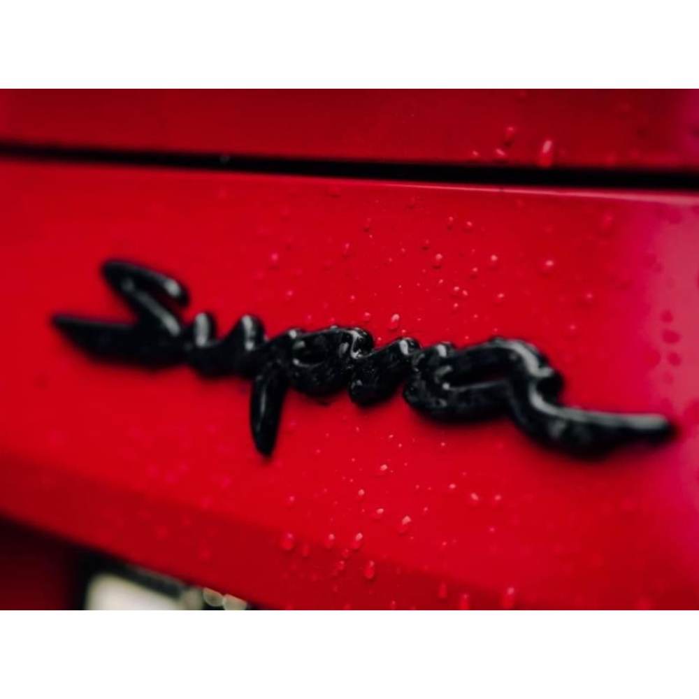 Toyota Supra MKV A90/A91 Carbon Fiber Rear Trunk Letter Emblem | Palenon Performance