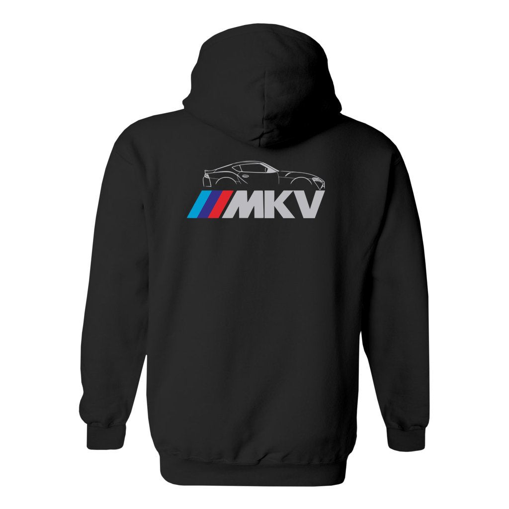 ///MKV Unisex Zip Hoodie